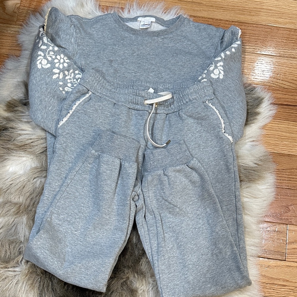 Chloe Gray Kids Matching Set - Picture 7 of 7